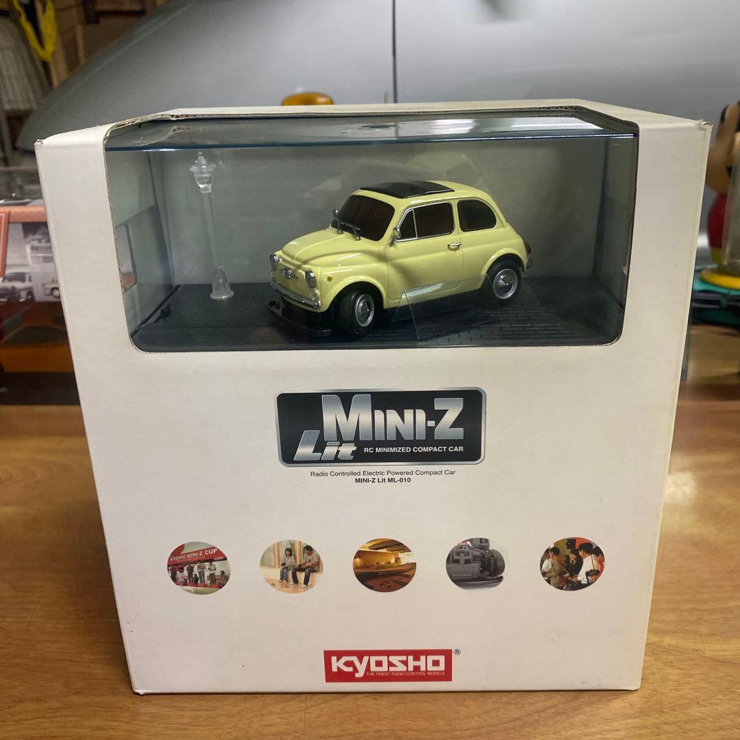 京商 ミニッツリット レディセット フィアット500 未開封品 - メルカリ