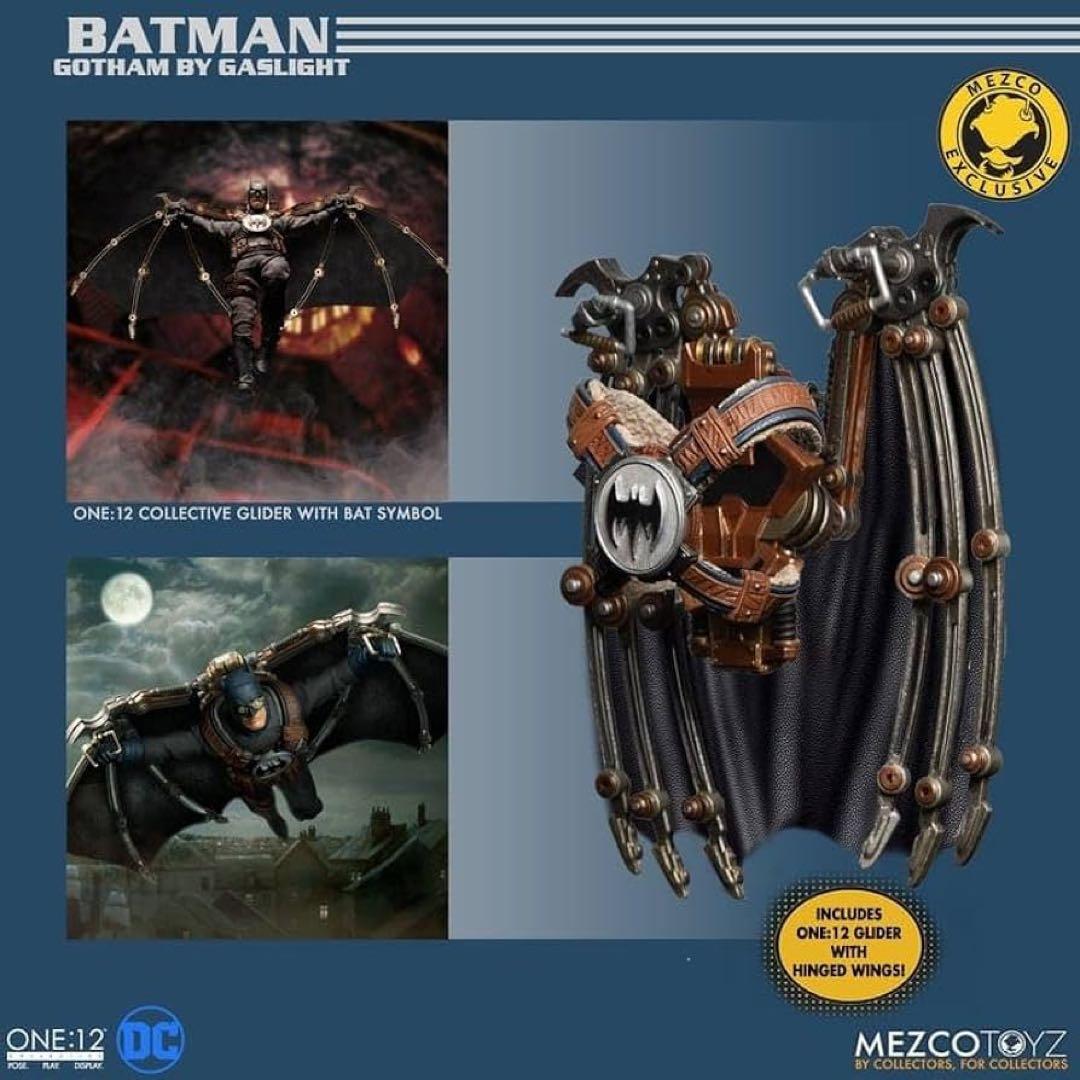 メズコ ワン12コレクティブ バットマン ガスライト フィギュア 限定品