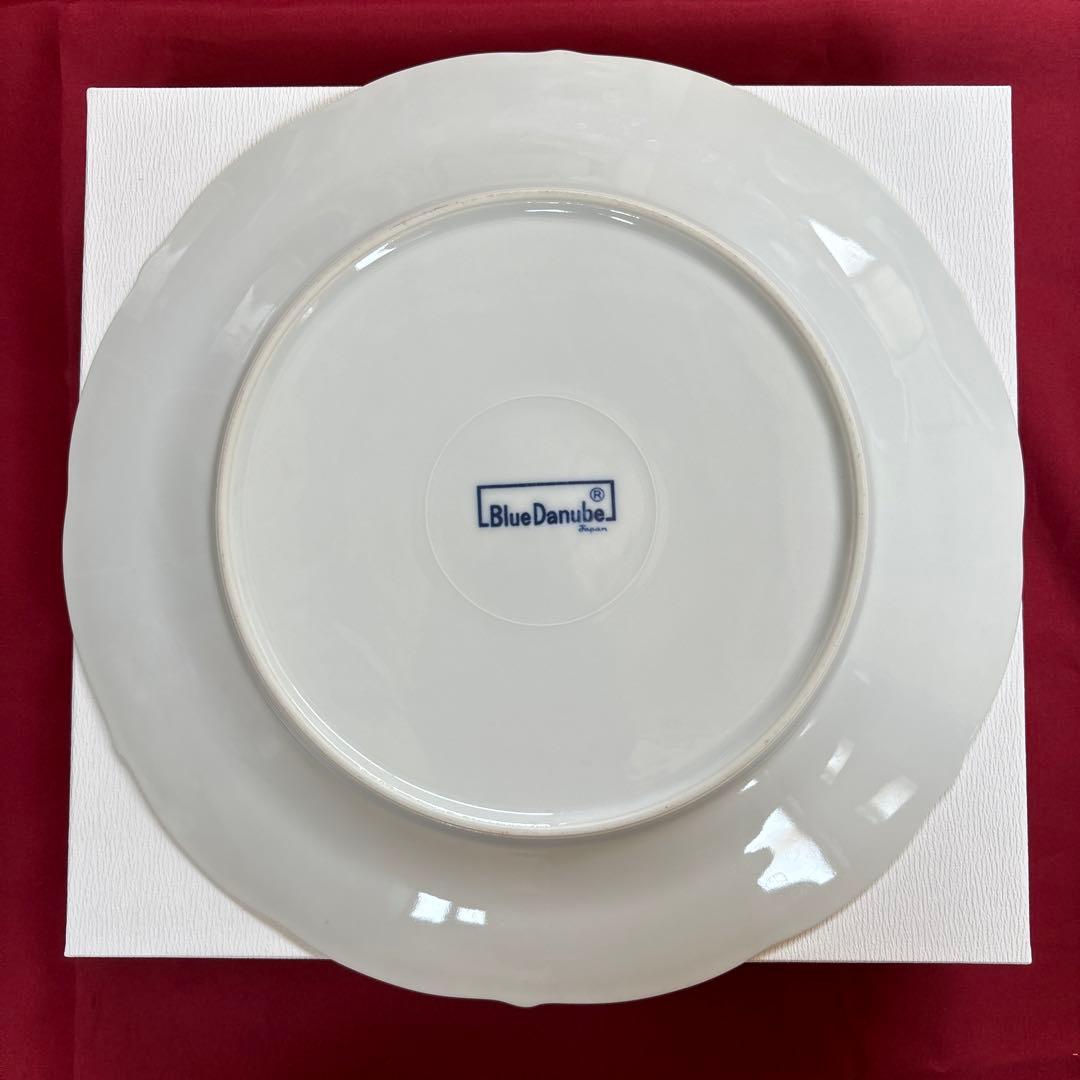 【Blue Danube】 ブルーダニューブ ディナー皿6枚