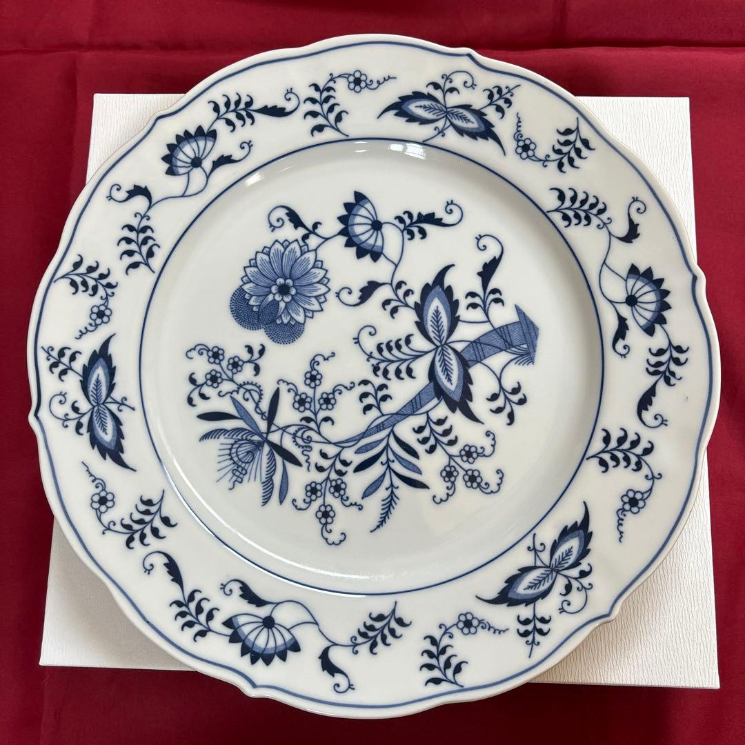 【Blue Danube】 ブルーダニューブ ディナー皿6枚