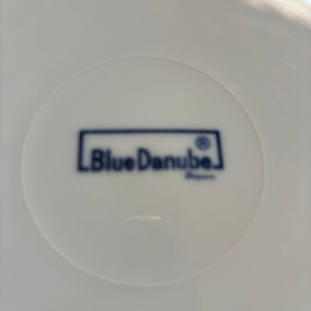 【Blue Danube】 ブルーダニューブ ディナー皿6枚