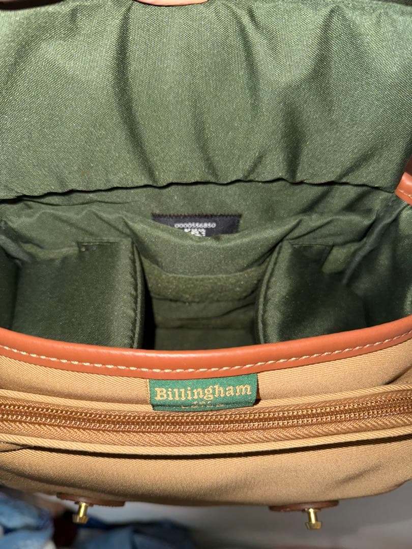 Leica コンビネーションバッグ ビリンガム カーキ　カメラバッグ