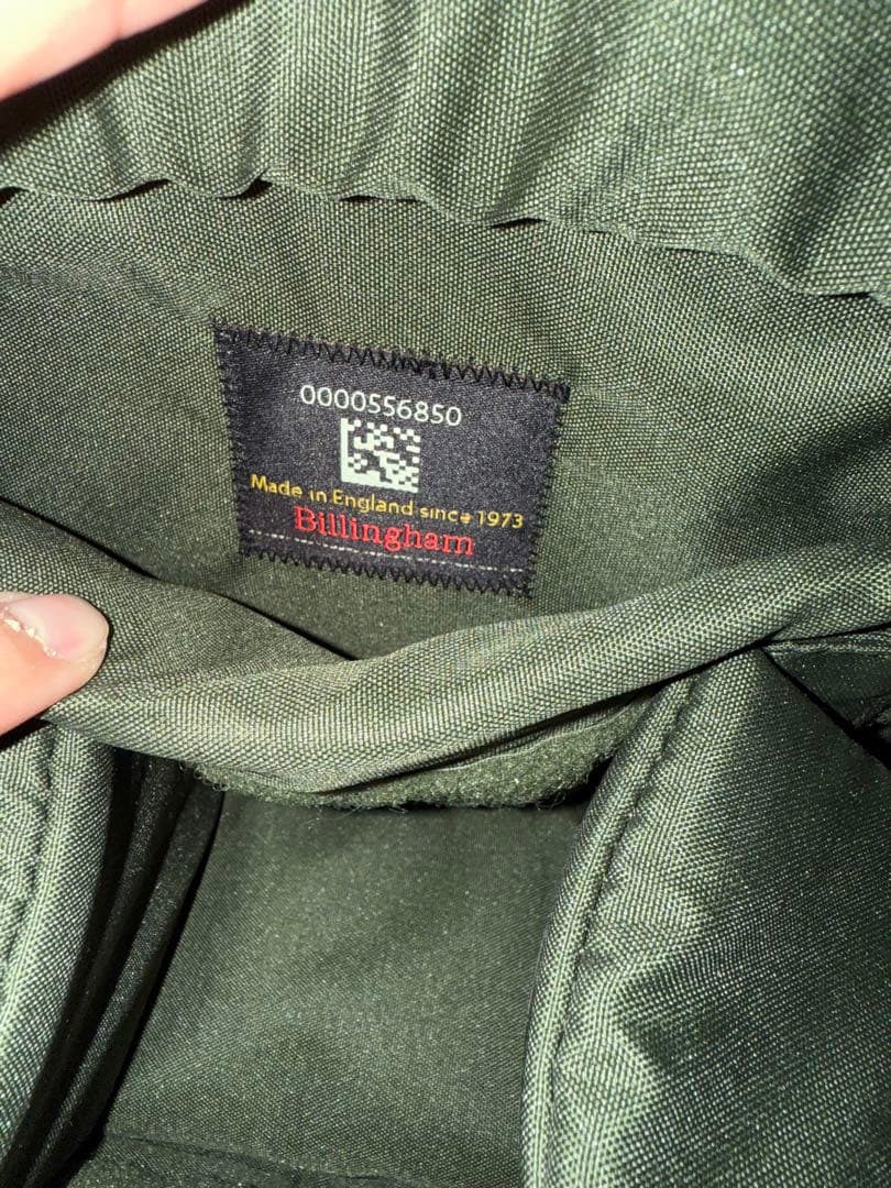 Leica コンビネーションバッグ ビリンガム カーキ　カメラバッグ