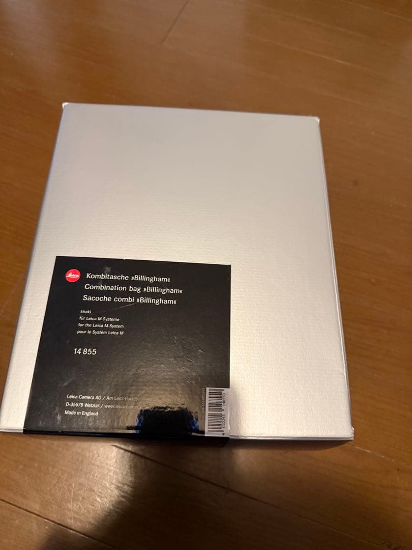 Leica コンビネーションバッグ ビリンガム カーキ　カメラバッグ