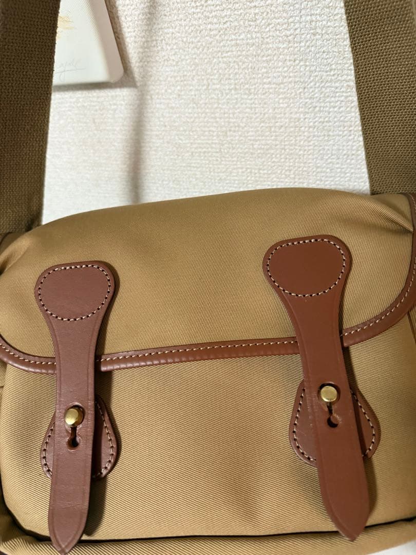 Leica コンビネーションバッグ ビリンガム カーキ　カメラバッグ