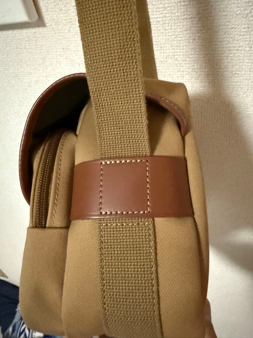 Leica コンビネーションバッグ ビリンガム カーキ　カメラバッグ