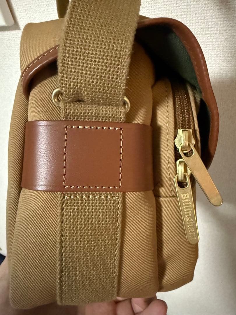 Leica コンビネーションバッグ ビリンガム カーキ　カメラバッグ