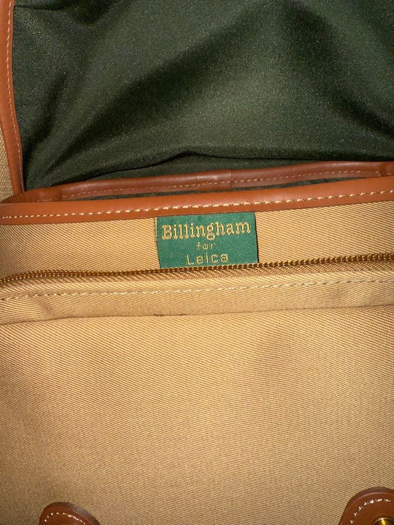 Leica コンビネーションバッグ ビリンガム カーキ　カメラバッグ