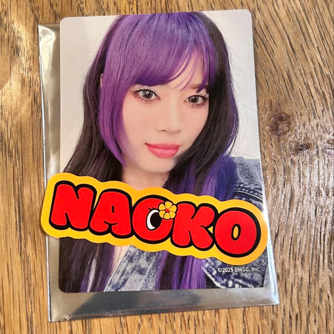 HANA HONEYS ファンミ グッズ ナオコ NAOKO トレカ - メルカリ