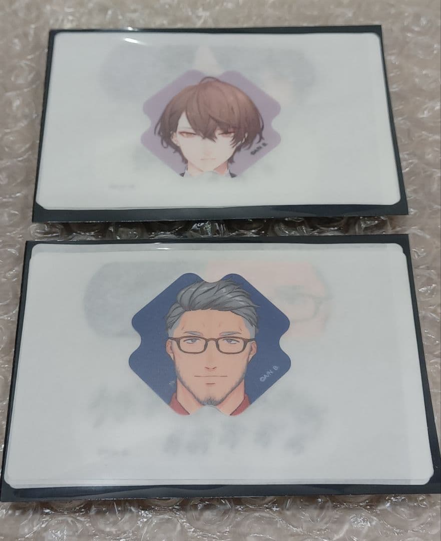 にじさんじ 8th 加賀美ハヤト 舞元啓介 缶バッジ charmaid - メルカリ