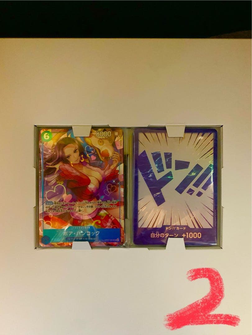 2nd anniversary china ハンコック 日本版＋付属カード全て - メルカリ