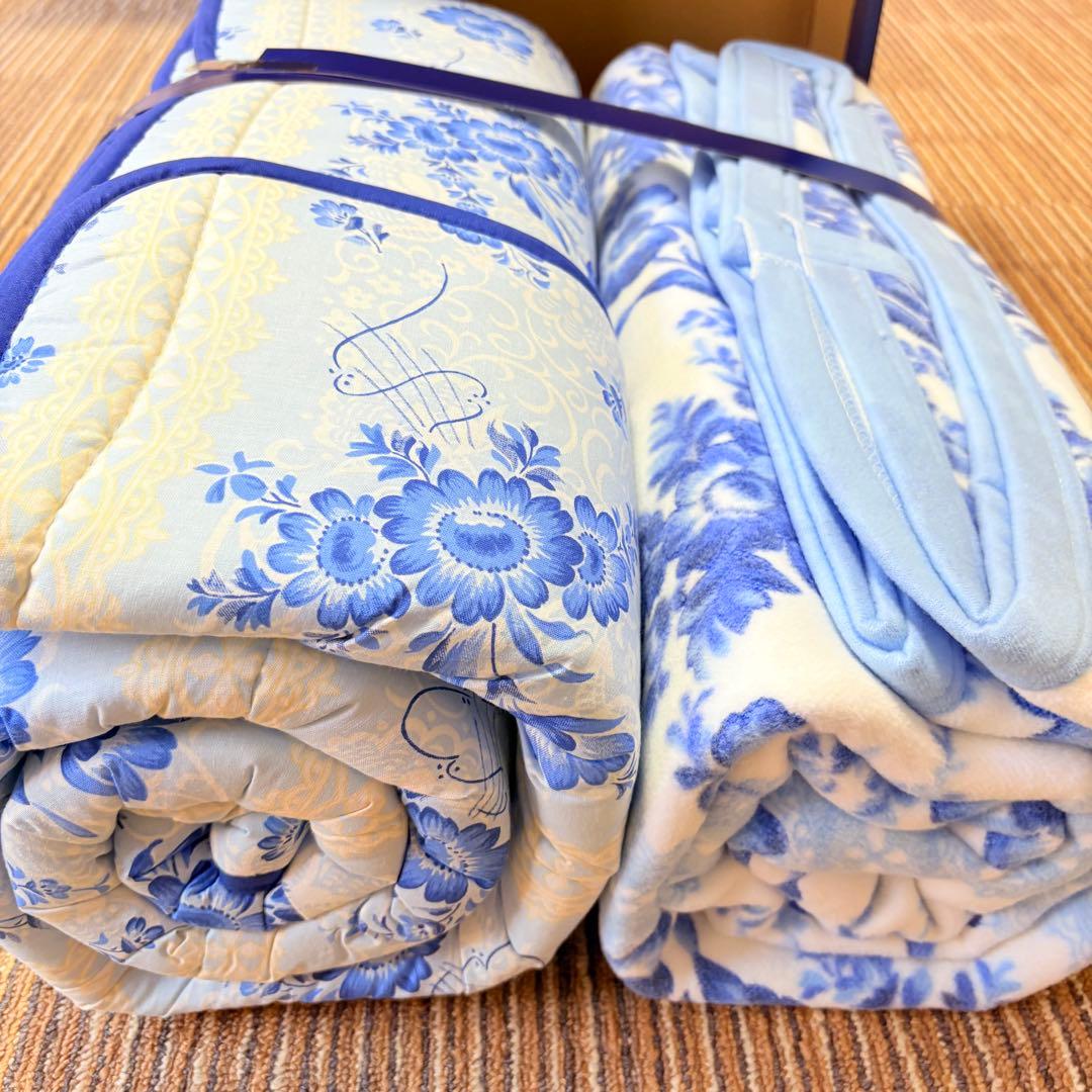   ロイヤルコペンハーゲン　綿毛布&肌掛けふとん