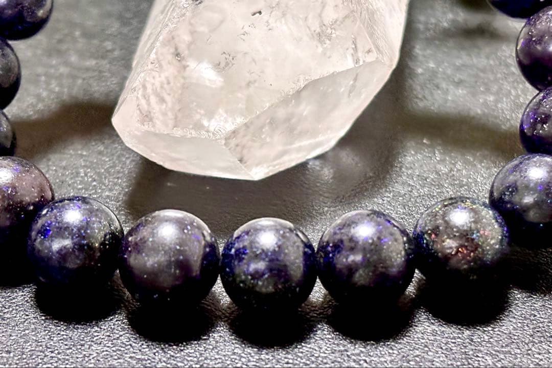 最高品質　超希少入手困難　神秘的な宇宙の輝き　コスモブラックマトリックスオパール