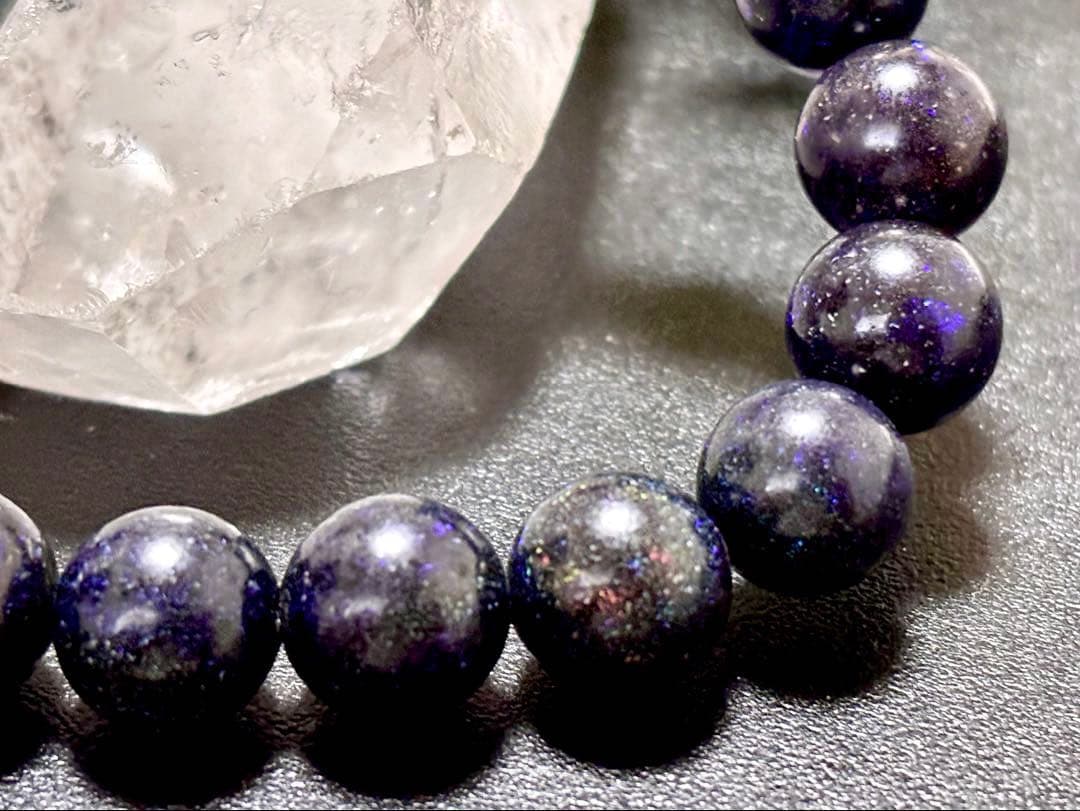 最高品質　超希少入手困難　神秘的な宇宙の輝き　コスモブラックマトリックスオパール