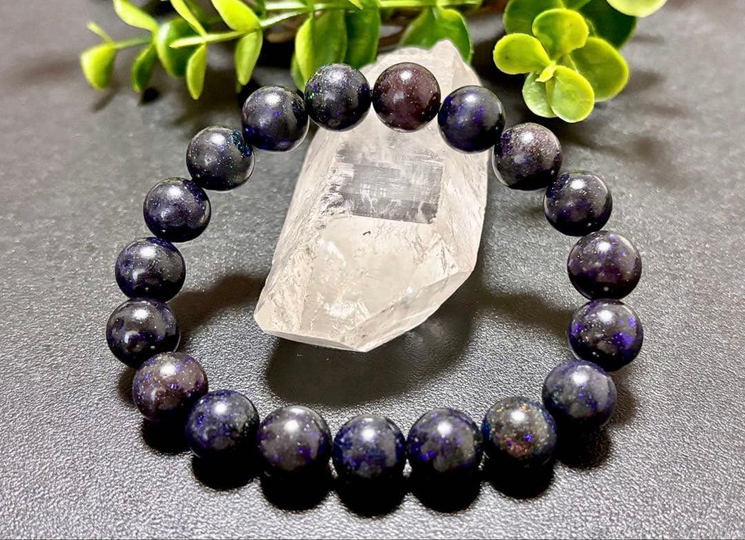 最高品質　超希少入手困難　神秘的な宇宙の輝き　コスモブラックマトリックスオパール