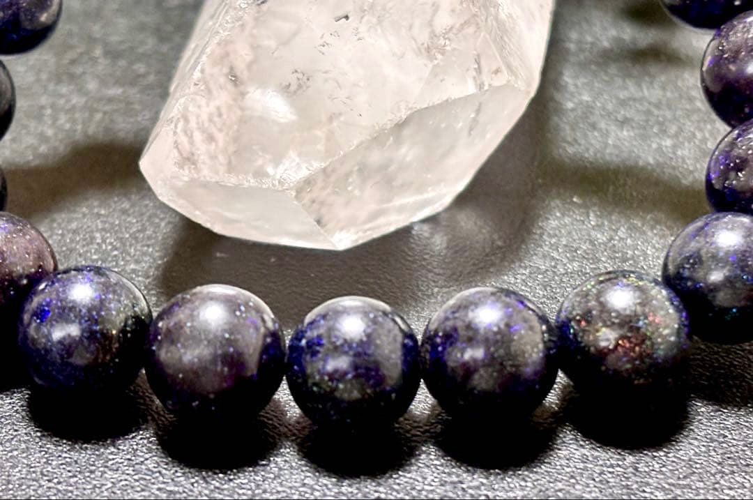 最高品質　超希少入手困難　神秘的な宇宙の輝き　コスモブラックマトリックスオパール