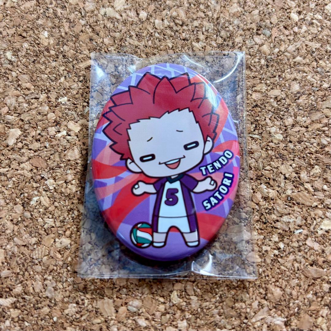 ハイキュー 天童覚 缶バッジ にとたん - メルカリ