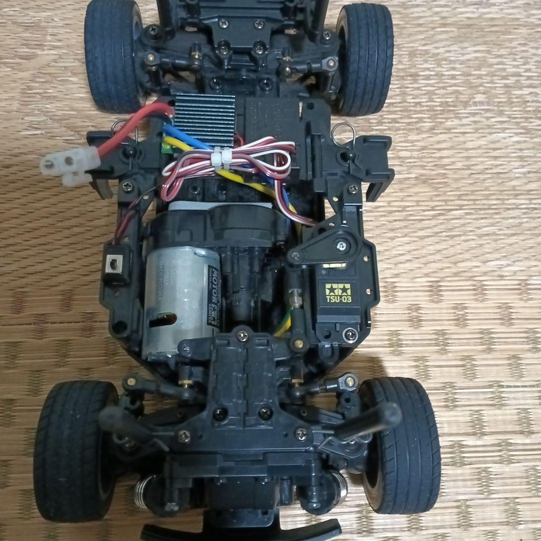 タミヤ　MB01シャーシセット　Mシャーシ 2.4G