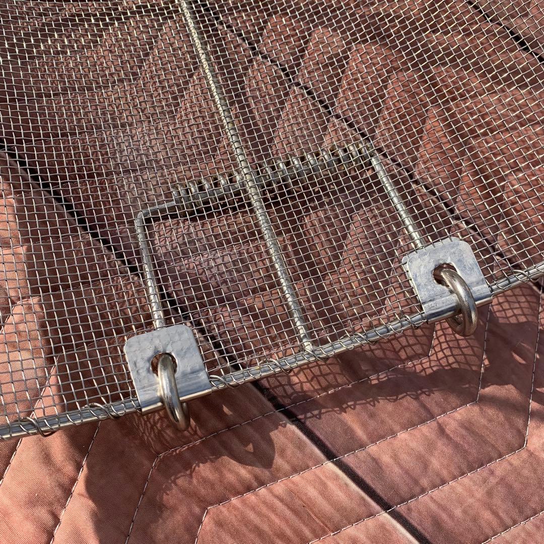 寸胴用　直径395mm スープ取りザル　カゴ　ステンレス製