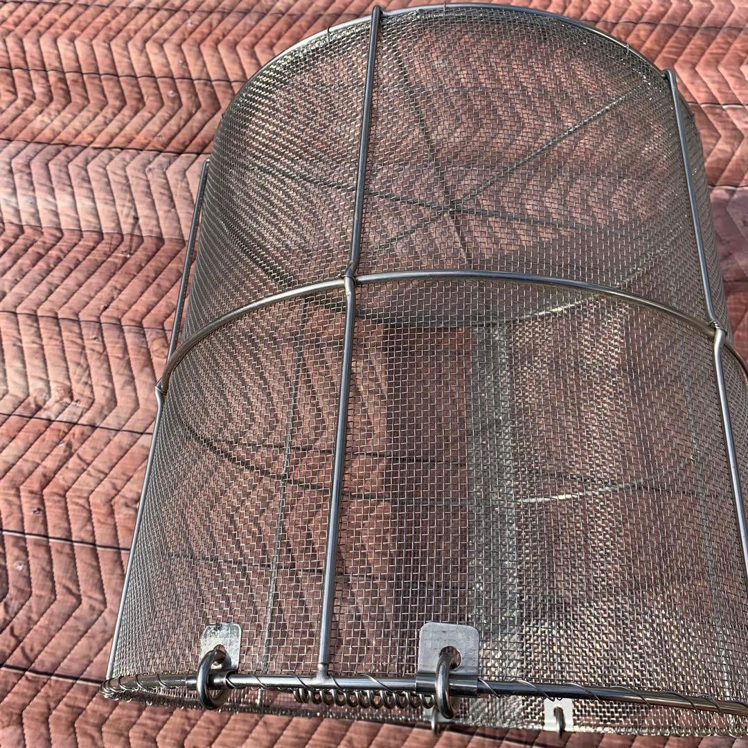 寸胴用　直径395mm スープ取りザル　カゴ　ステンレス製