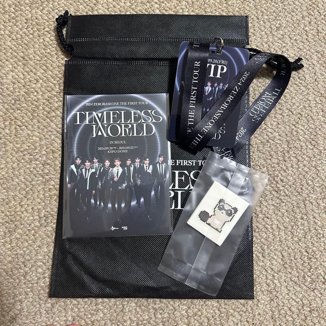 zerobaseone zb1 ゼベワン ソウルコン vip 特典 フルセット - メルカリ