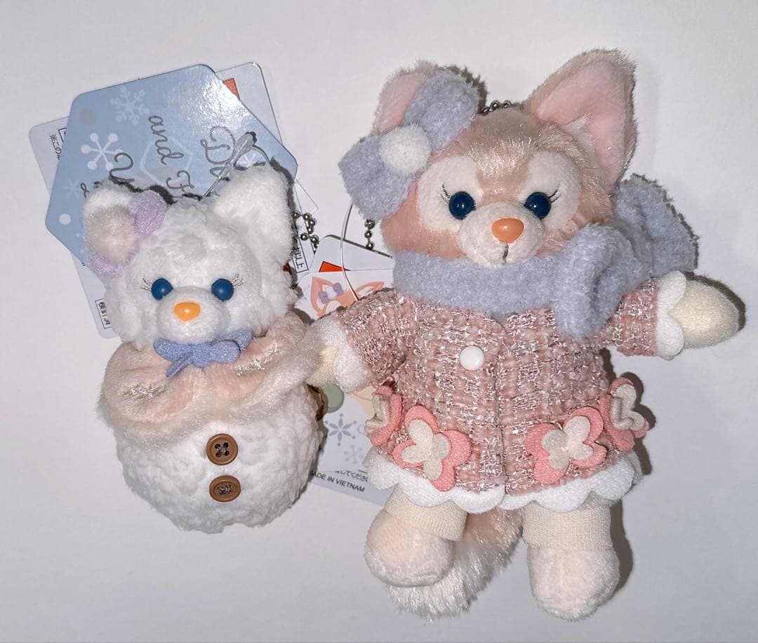 リーナベル シークレットオブスノーウィーデイ ぬいぐるみ 2025 - メルカリ