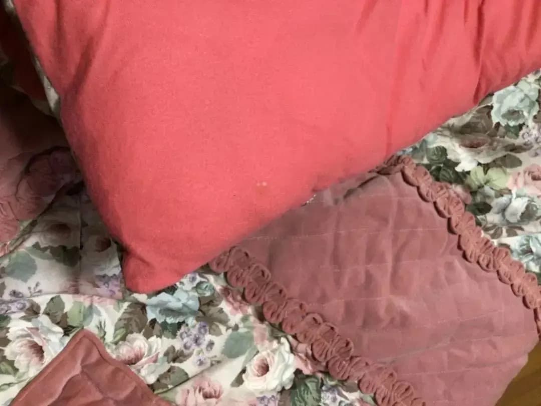 西川　こたつ布団　レンシ　正方形　アンティーク