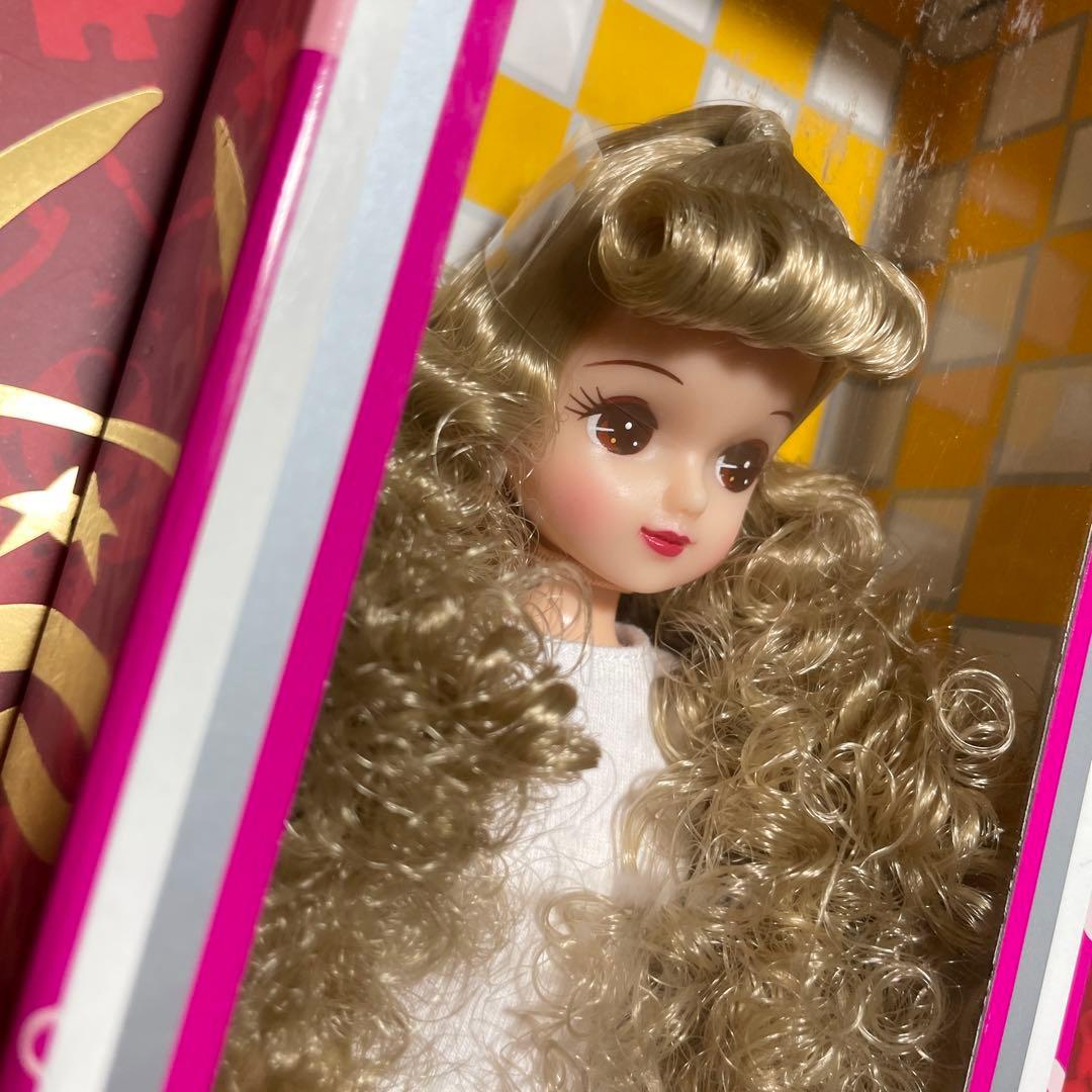 新品未開封！リカちゃんキャッスル　2021 バレンタインモデル　きらちゃん