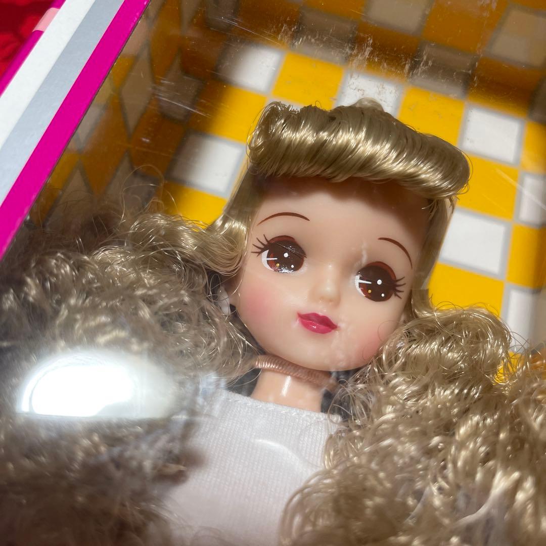 新品未開封！リカちゃんキャッスル　2021 バレンタインモデル　きらちゃん