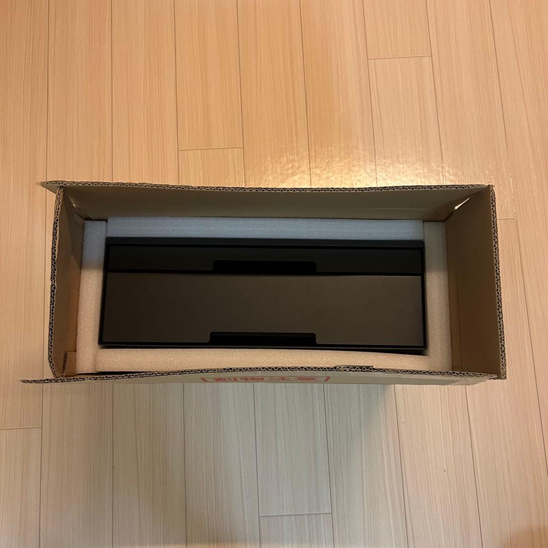 【お買い得】山崎実業　tower レンジ台　レンジ下収納　ブラック