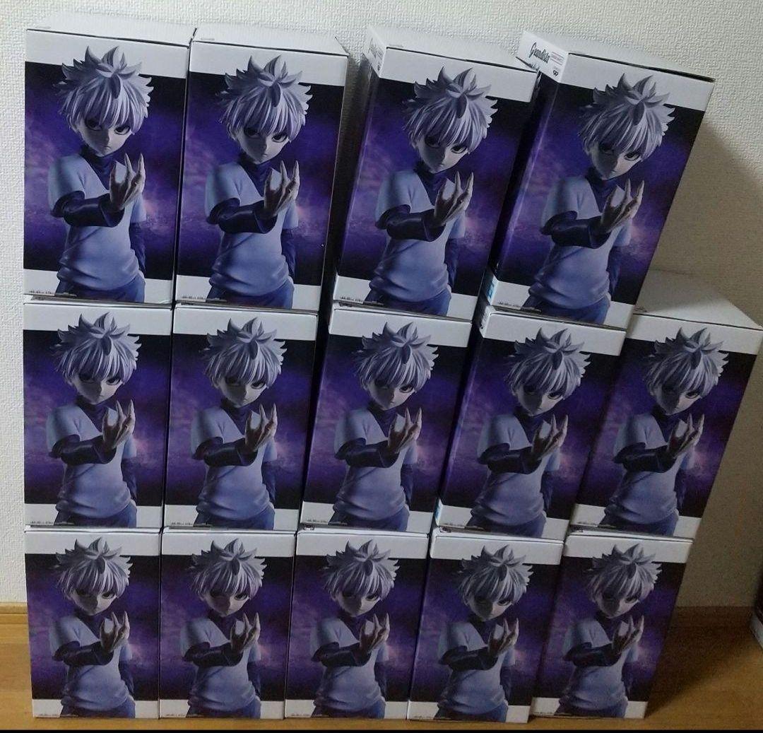 HUNTER×HUNTER ハンター フィギュア キルア クラピカ ネテロ - メルカリ