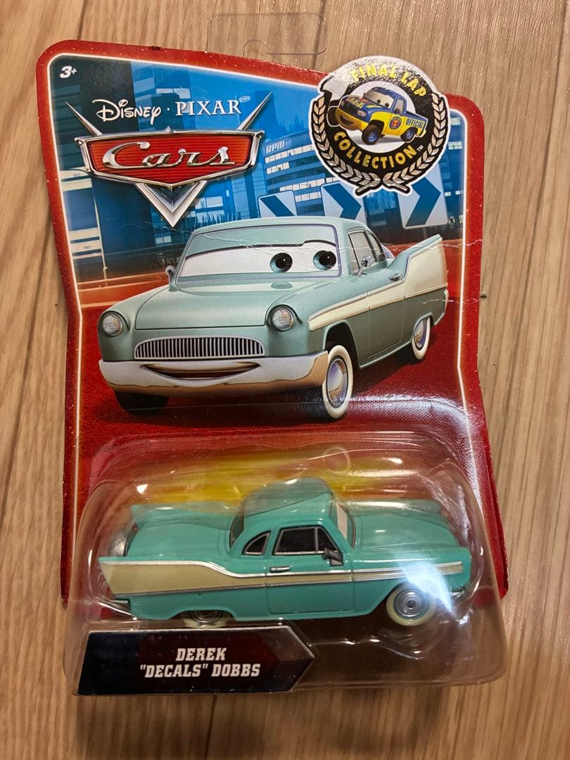 ミニカー Cars Derek \"Decals\" Dobbs