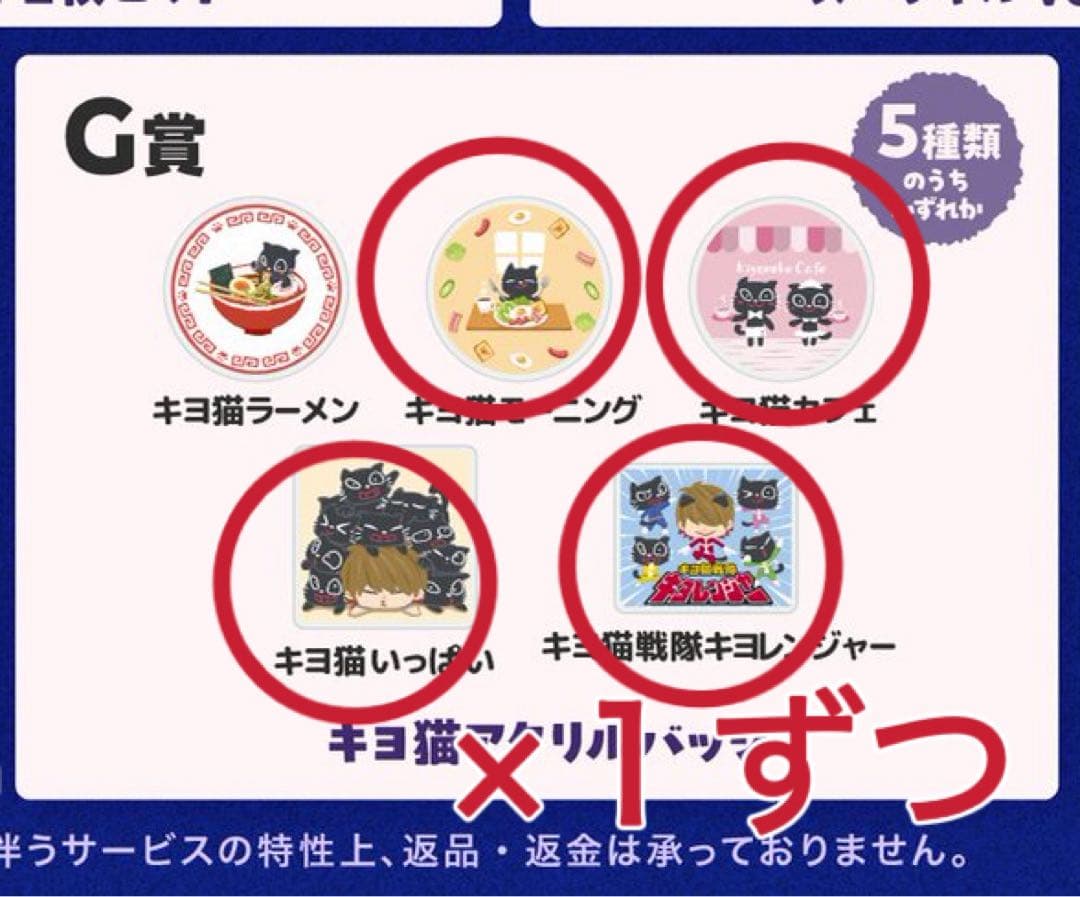 キヨの東キヨドームinTOKYO DOME〜15周年くじ - メルカリ