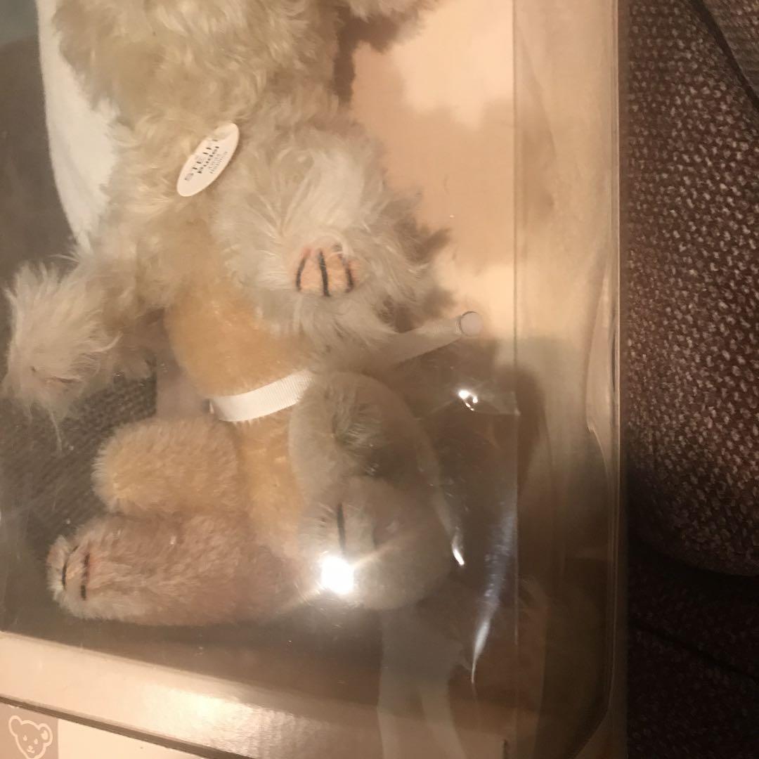 新品 シュタイフ プードル 復刻版 1500体限定