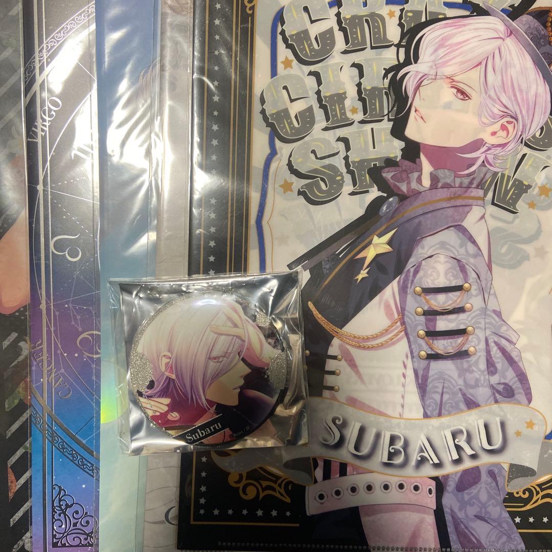 ディアラバ スバル ホロ缶バッジセット - メルカリ