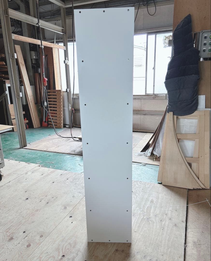 新品組立済！スニーカーラック ウォールシェルフ