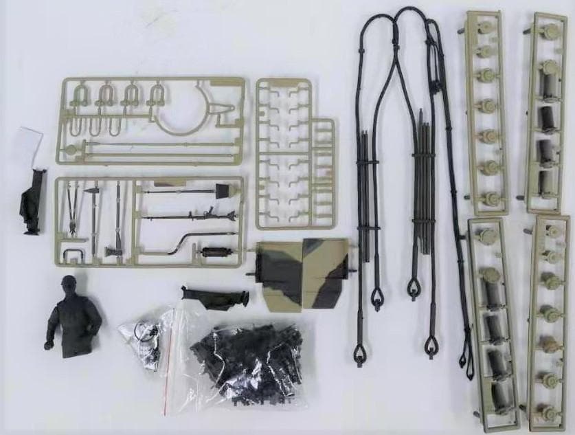 1/16戦車ラジコン 独キングタイガー ヘンロン基盤7.0 3888A-1 - メルカリ