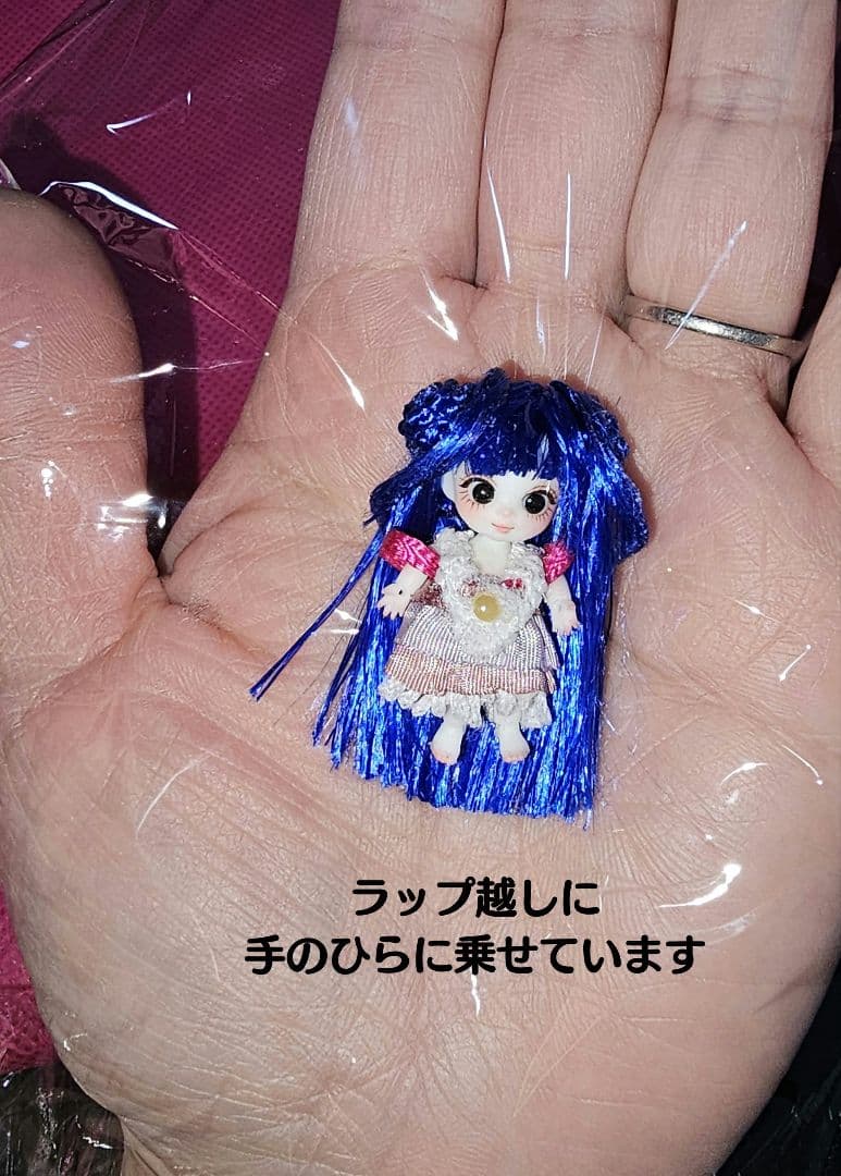 極小 3.5cm カスタムドール 親指姫 激レア BJD