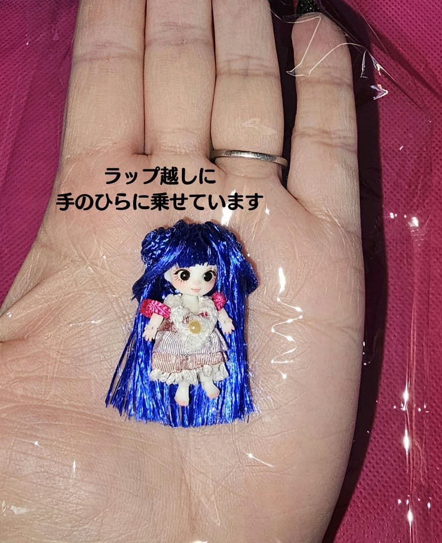 極小 3.5cm カスタムドール 親指姫 激レア BJD