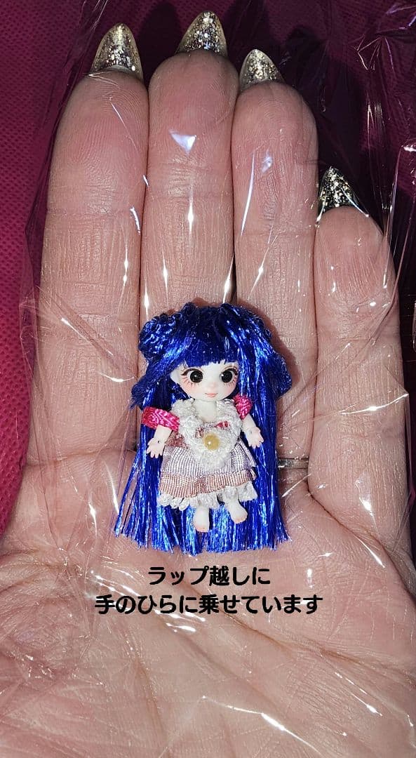 極小 3.5cm カスタムドール 親指姫 激レア BJD