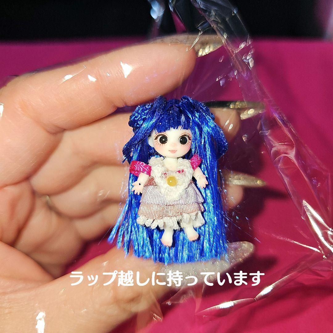 極小 3.5cm カスタムドール 親指姫 激レア BJD