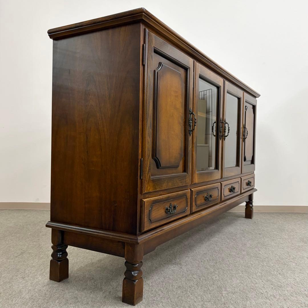 【カリモク】\"コロニアル\" サイドボード