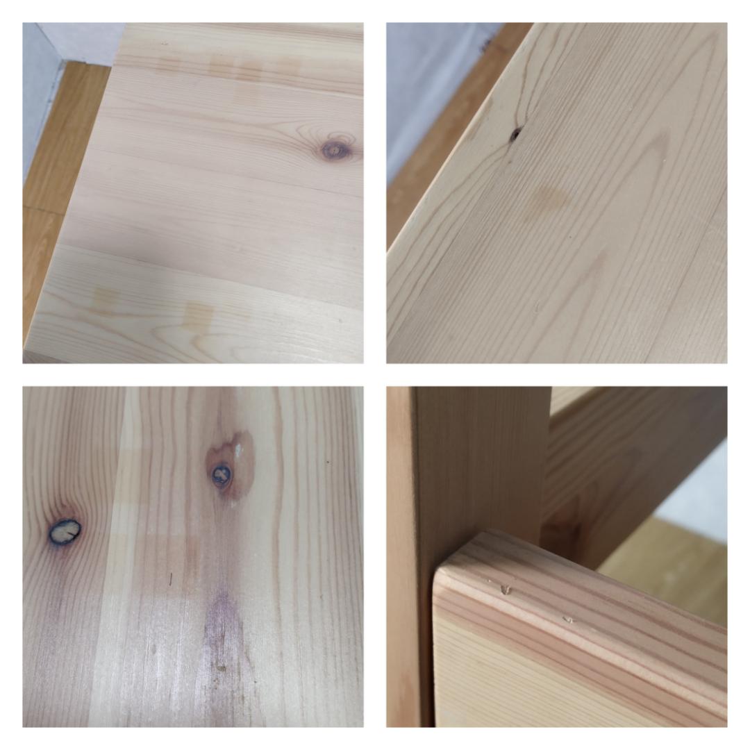 Y☆963 無印良品 パイン材デスク - メルカリ