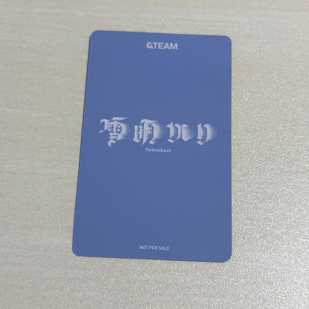 &TEAM 雪明かり NICHOLAS ニコラス トレカ - メルカリ