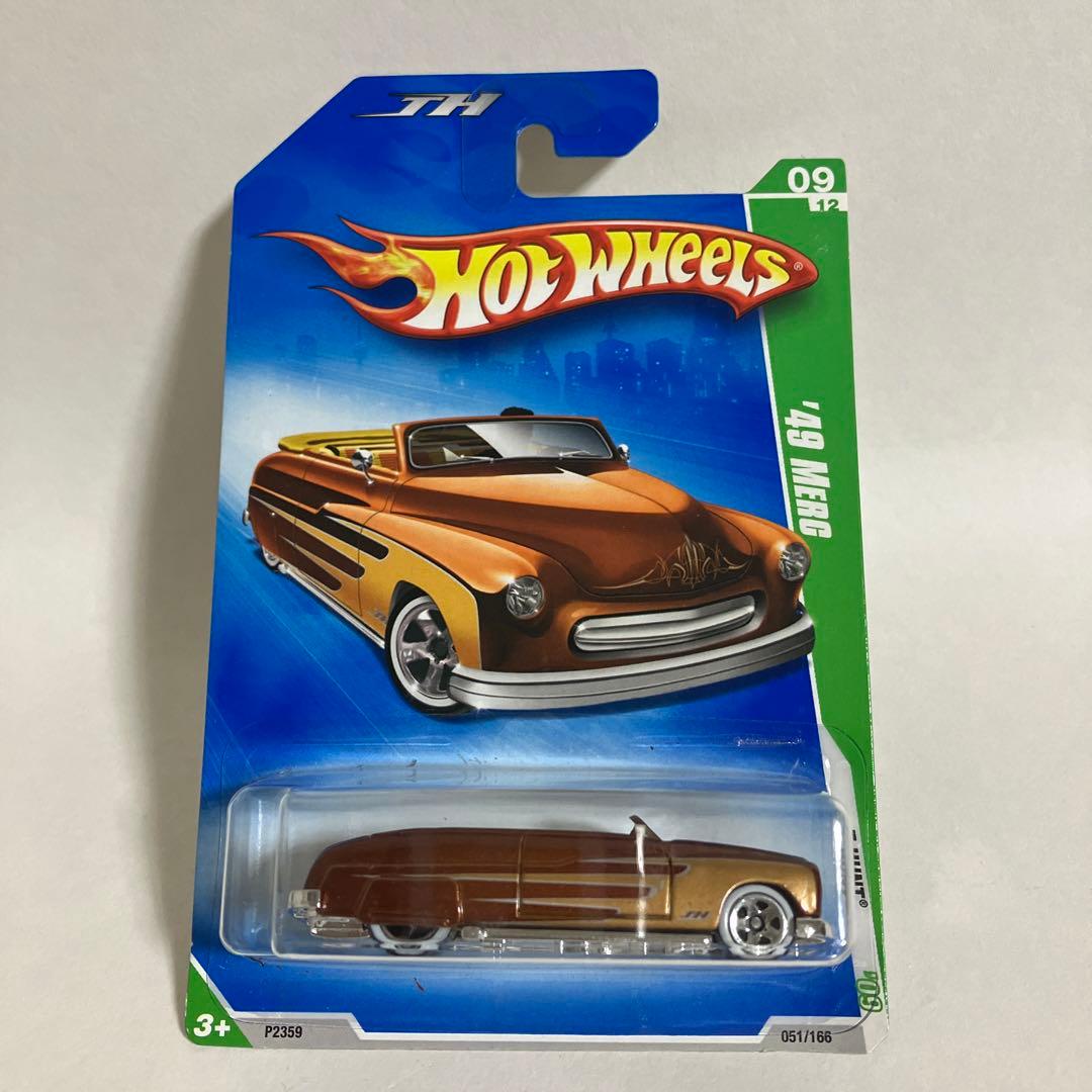 49 MERC ホットウィール T-HUNT - メルカリ