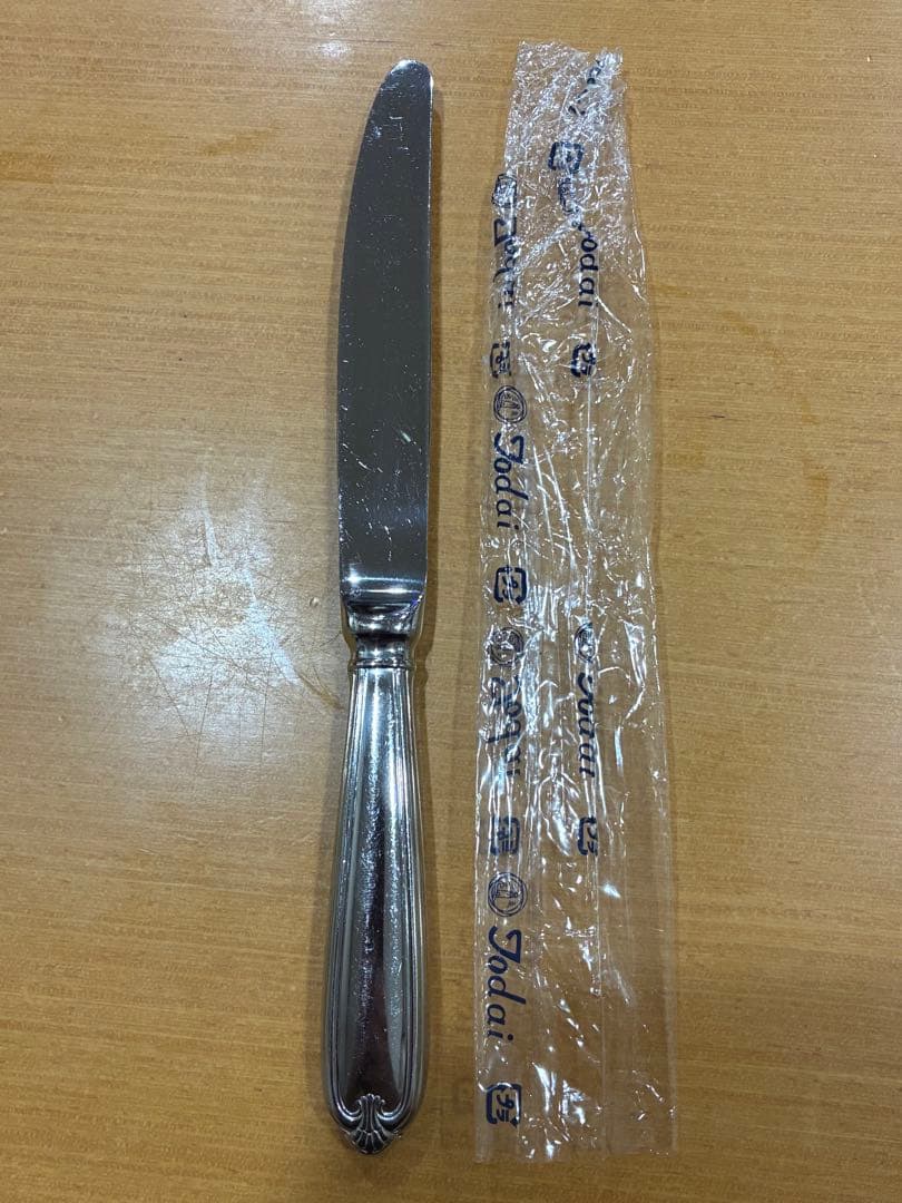 トーダイ 18-8クイーンエリザベス　フルーツナイフ 新品 １０本セット