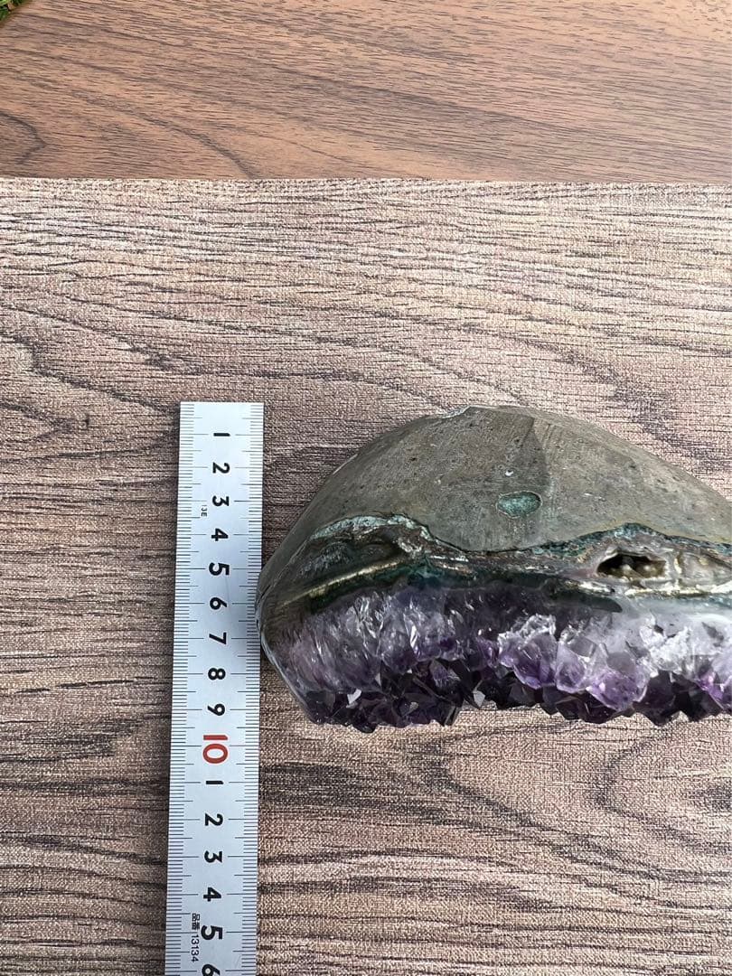 A59 高品質アメジストドーム パワーストーン 紫水晶 天然石 置き物