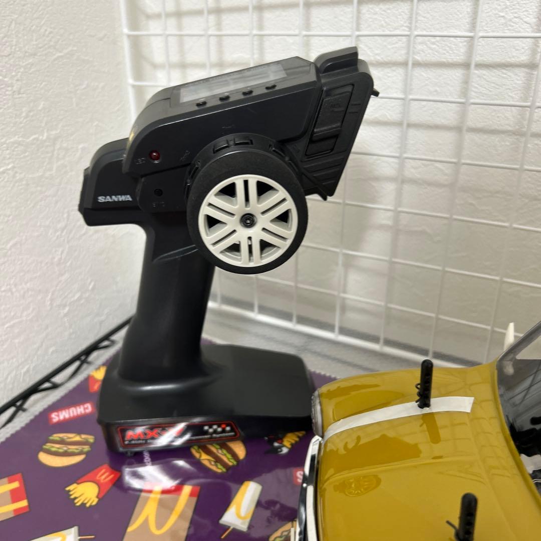 タミヤミニクーパーラジコン