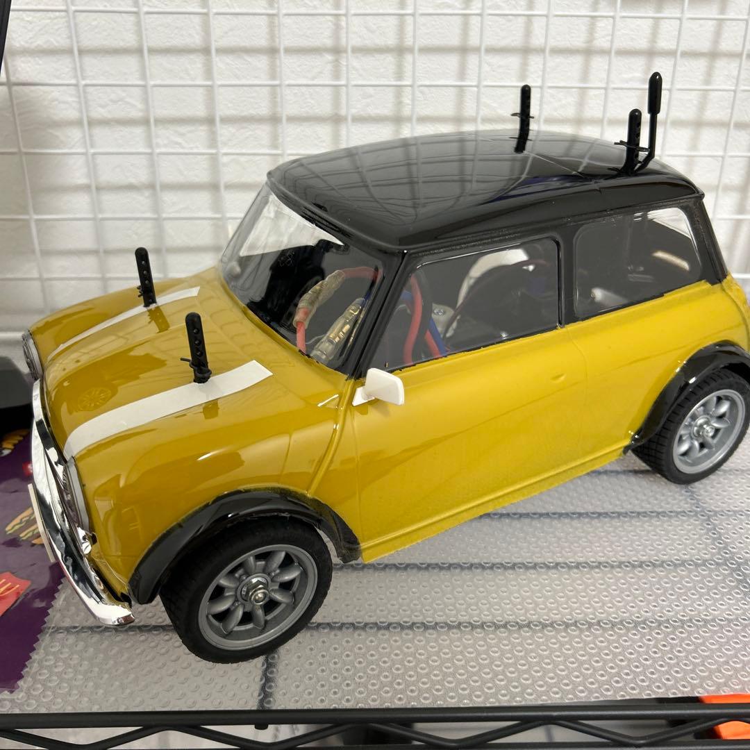 タミヤミニクーパーラジコン