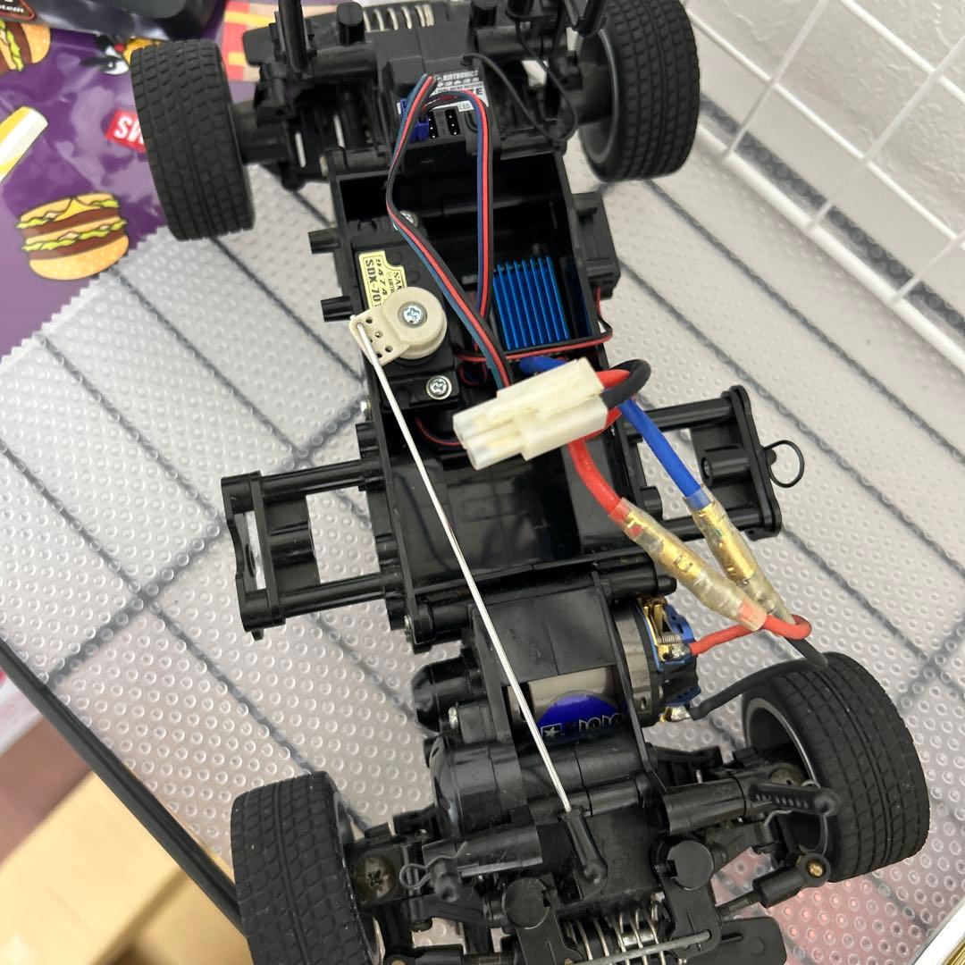 タミヤミニクーパーラジコン